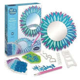 Strassstein-Spiegel Blumen Bastelset - 32440 Carletto